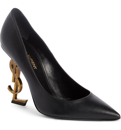 how sturdy is the ysl heel on the opyum pumps|opyum shoes.